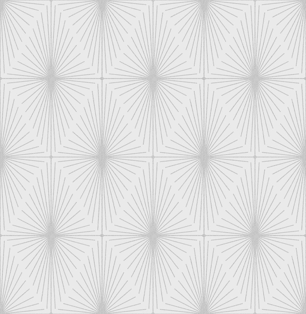Starlight Dove Diamond Wallpaper by A-Street Prints Eclipse Covers about 56.4 square feet 20.5-in by 33-ft long roll Unpasted 10.4 - Fabric Carolina -