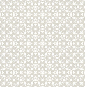Orbit Neutral Floral Wallpaper by A-Street Prints