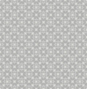 Orbit Grey Floral Wallpaper by A-Street Prints