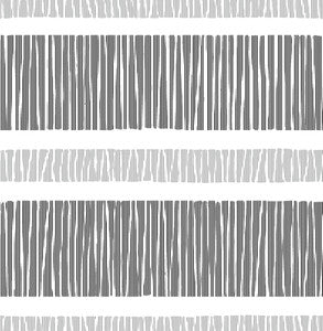 Gravity Black Stripe Wallpaper by A-Street Prints