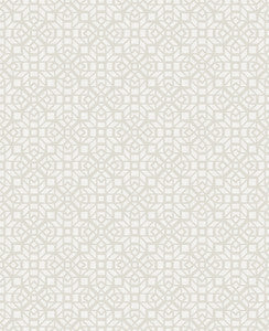Element Neutral Mosaic Wallpaper by A-Street Prints