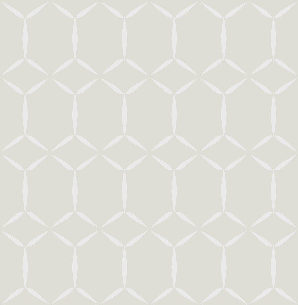 Fusion Neutral Geometric Wallpaper by A-Street Prints Eclipse Covers about 56.4 square feet 20.5-in by 33-ft long roll Unpasted 5.2 - Fabric Carolina -