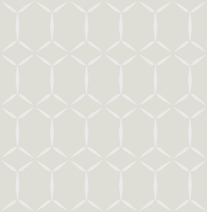 Fusion Neutral Geometric Wallpaper by A-Street Prints Eclipse Covers about 56.4 square feet 20.5-in by 33-ft long roll Unpasted 5.2 - Fabric Carolina -