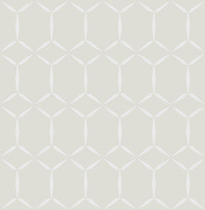 Fusion Neutral Geometric Wallpaper by A-Street Prints