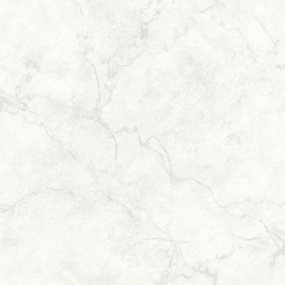 Innuendo White Marble Wallpaper by A-Street Prints Eclipse Covers about 56.4 square feet 20.5-in by 33-ft long roll Unpasted 10.4 - Fabric Carolina -