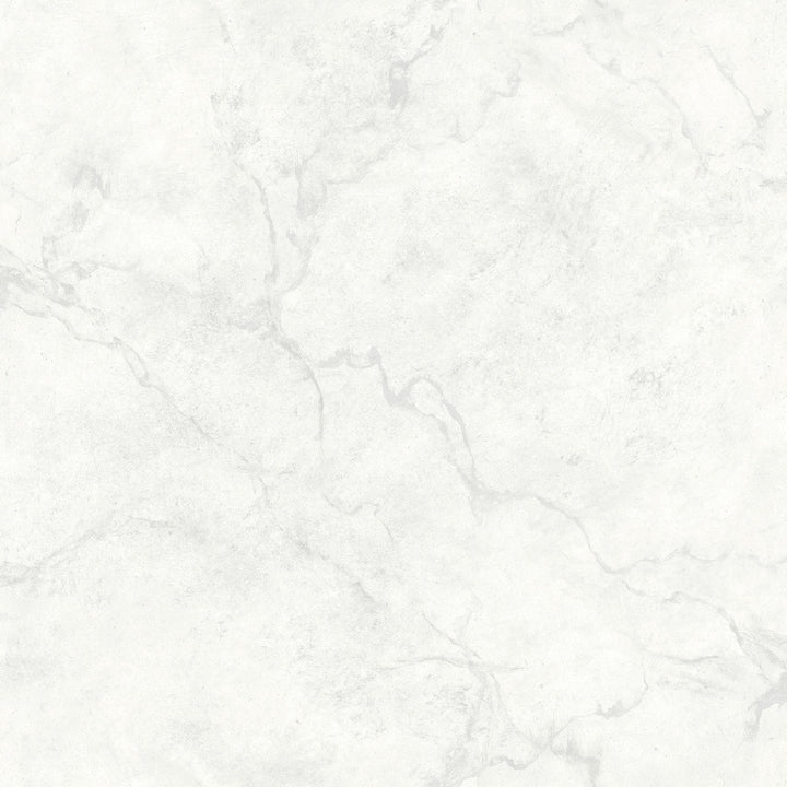 Innuendo White Marble Wallpaper by A-Street Prints Eclipse Covers about 56.4 square feet 20.5-in by 33-ft long roll Unpasted 10.4 - Fabric Carolina -