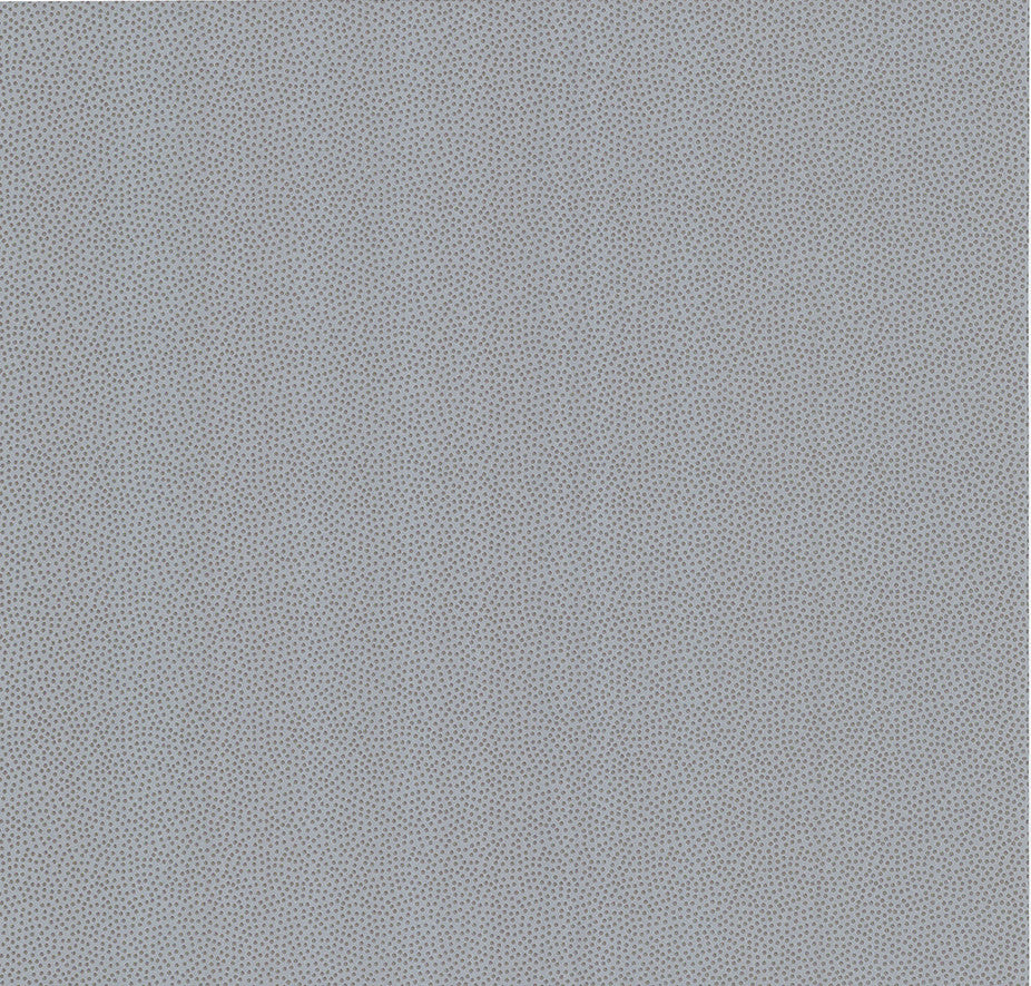 Regalia Grey Dot Wallpaper by Brewster Texture Trends II Covers about 56.4 square feet 20.5-in by 33-ft long roll Unpasted 0 - Fabric Carolina -