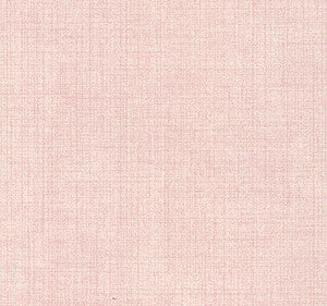 Madeleine Pink Linen Wallpaper by Brewster