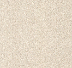 Hound Beige Herringbone Wallpaper by Brewster