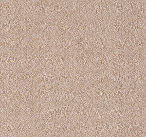 Hound Taupe Herringbone Wallpaper by Brewster
