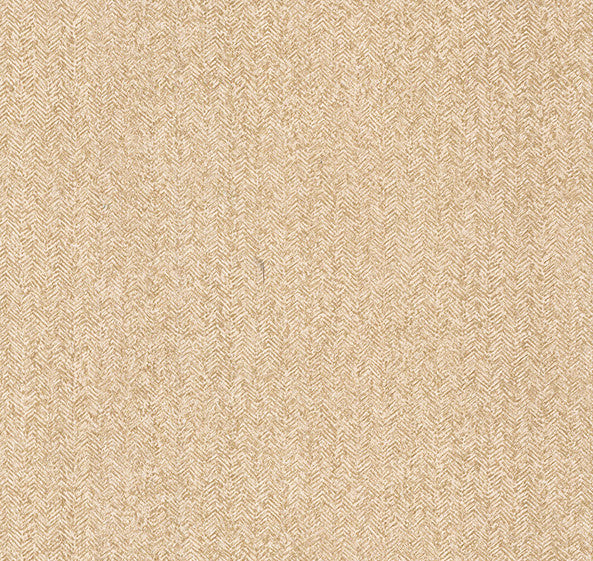 Hound Mustard Herringbone Wallpaper by Brewster Texture Trends II Covers about 56.4 square feet 20.5-in by 33-ft long roll Unpasted 0 - Fabric Carolina -