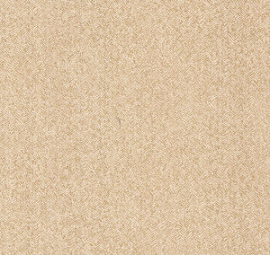 Hound Mustard Herringbone Wallpaper by Brewster