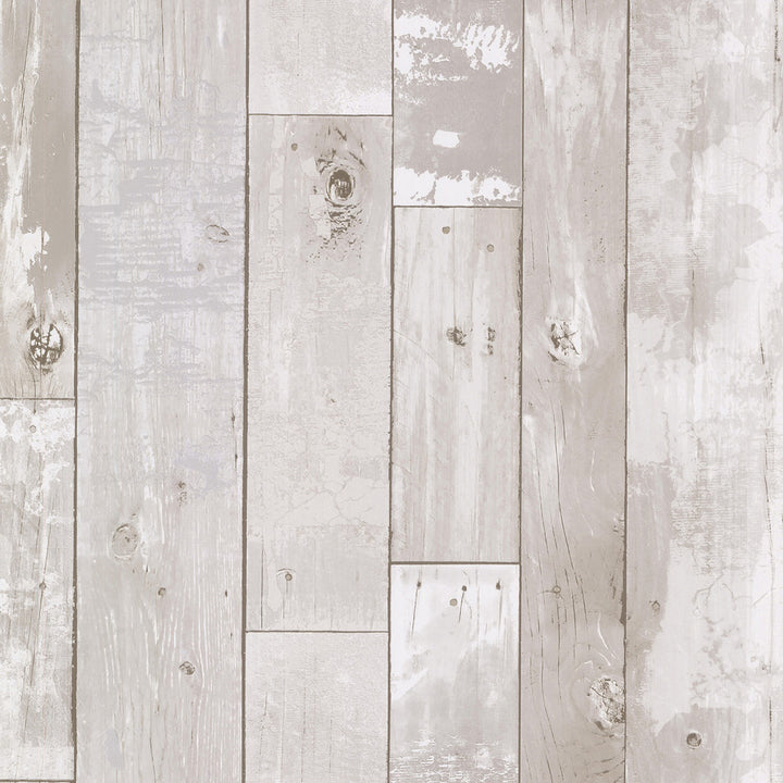 Ashwile Cream Wood Wallpaper by Brewster Texture Trends II Covers about 56.4 square feet 20.5-in by 33-ft long roll Unpasted 21 - Fabric Carolina -