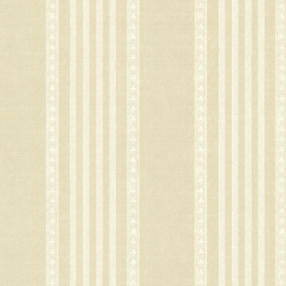 Adria Champagne Jacquard Stripe Wallpaper by Brewster Texture Trends II Covers about 56.4 square feet 20.5-in by 33-ft long roll Unpasted 0 - Fabric Carolina -