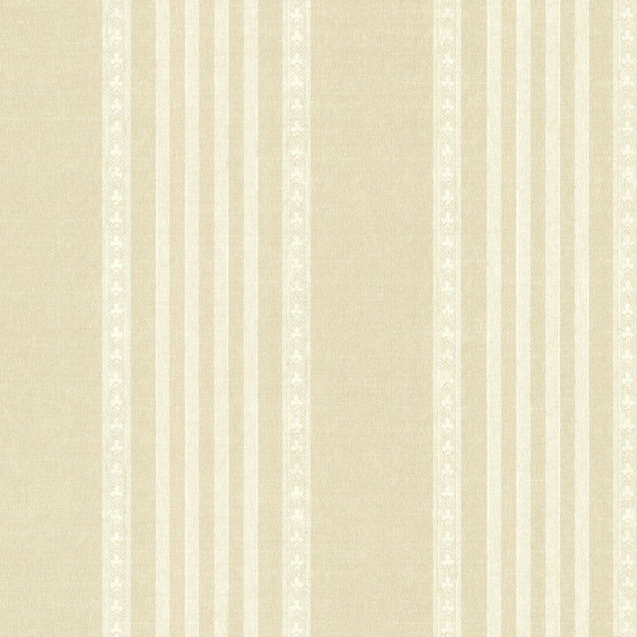 Adria Champagne Jacquard Stripe Wallpaper by Brewster Texture Trends II Covers about 56.4 square feet 20.5-in by 33-ft long roll Unpasted 0 - Fabric Carolina -