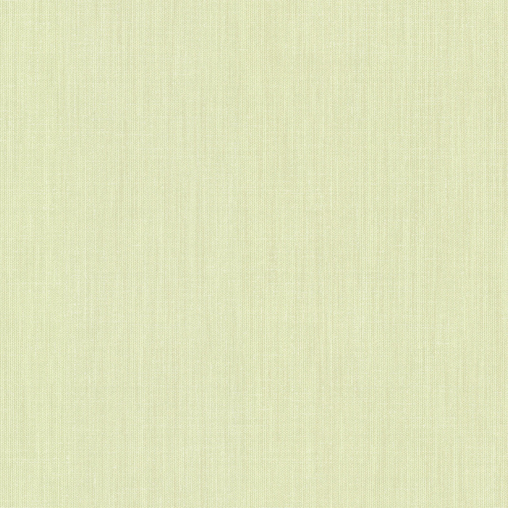 Laurita Green Linen Texture Wallpaper by Brewster Texture Trends II Covers about 56.4 square feet 20.5-in by 33-ft long roll Unpasted 0 - Fabric Carolina -