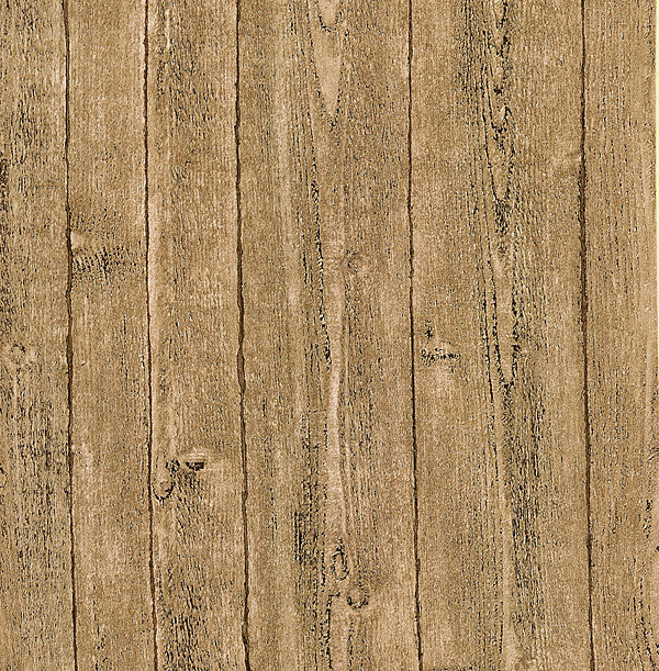 Orchard Taupe Wood Panel Wallpaper by Brewster Texture Trends II Covers about 56.4 square feet 20.5-in by 33-ft long roll Prepasted 21 - Fabric Carolina -