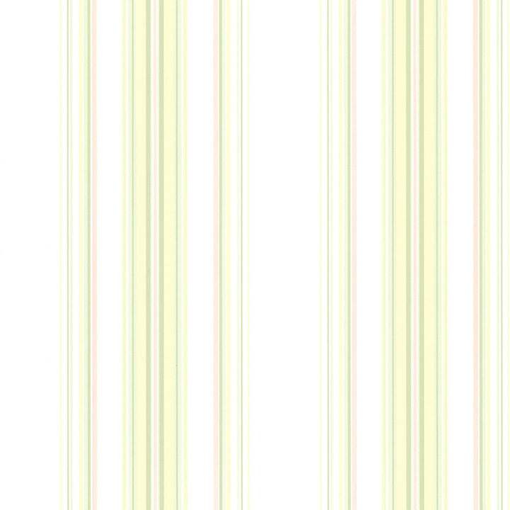 Lenna Yellow Jasmine Stripe Wallpaper by Brewster Texture Trends II Covers about 56.4 square feet 20.5-in by 33-ft long roll Unpasted 0 - Fabric Carolina -