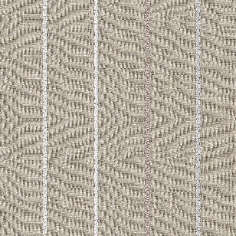 Zuzu # 201 Mineral by Maxwell Fabric 65% POLYESTER 20% LINEN
11% COTTON 4% VISCOSE TURKEY </p><p>Repeat: Horizontal: and Vertical: V-9.6 117.25" - Fabric Carolina -