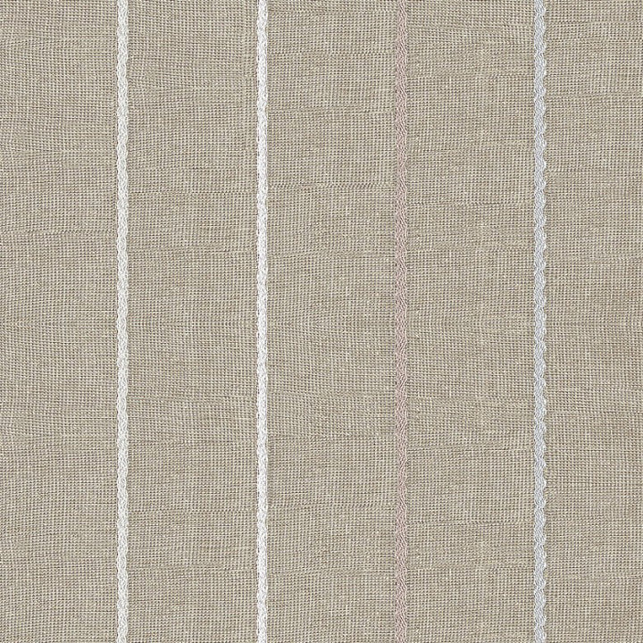 Zuzu # 201 Mineral by Maxwell Fabric 65% POLYESTER 20% LINEN
11% COTTON 4% VISCOSE TURKEY </p><p>Repeat: Horizontal: and Vertical: V-9.6 117.25" - Fabric Carolina -