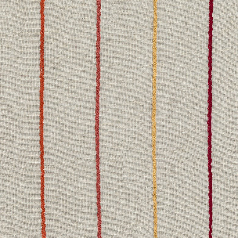 Zuzu # 204 Fire Starter by Maxwell Fabric 65% POLYESTER 20% LINEN
11% COTTON 4% VISCOSE TURKEY </p><p>Repeat: Horizontal: and Vertical: V-9.6 117.25" - Fabric Carolina -