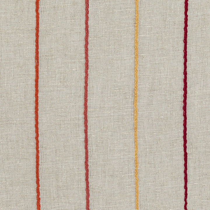 Zuzu # 204 Fire Starter by Maxwell Fabric 65% POLYESTER 20% LINEN
11% COTTON 4% VISCOSE TURKEY </p><p>Repeat: Horizontal: and Vertical: V-9.6 117.25" - Fabric Carolina -