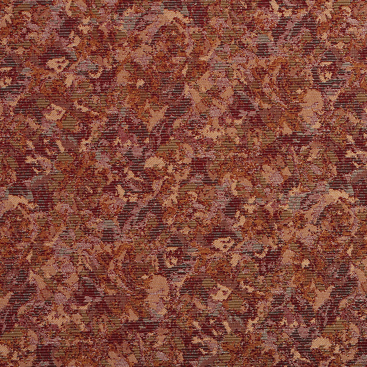 2731 Brick by Charlotte Fabric Durables II 100% Woven Polyester Made In USA Exceeds 100,000 Wyzenbeek Rubs (Heavy Duty) Horizontal: 14" x Vertical: 16.5" 54 Inches - Fabric Carolina -