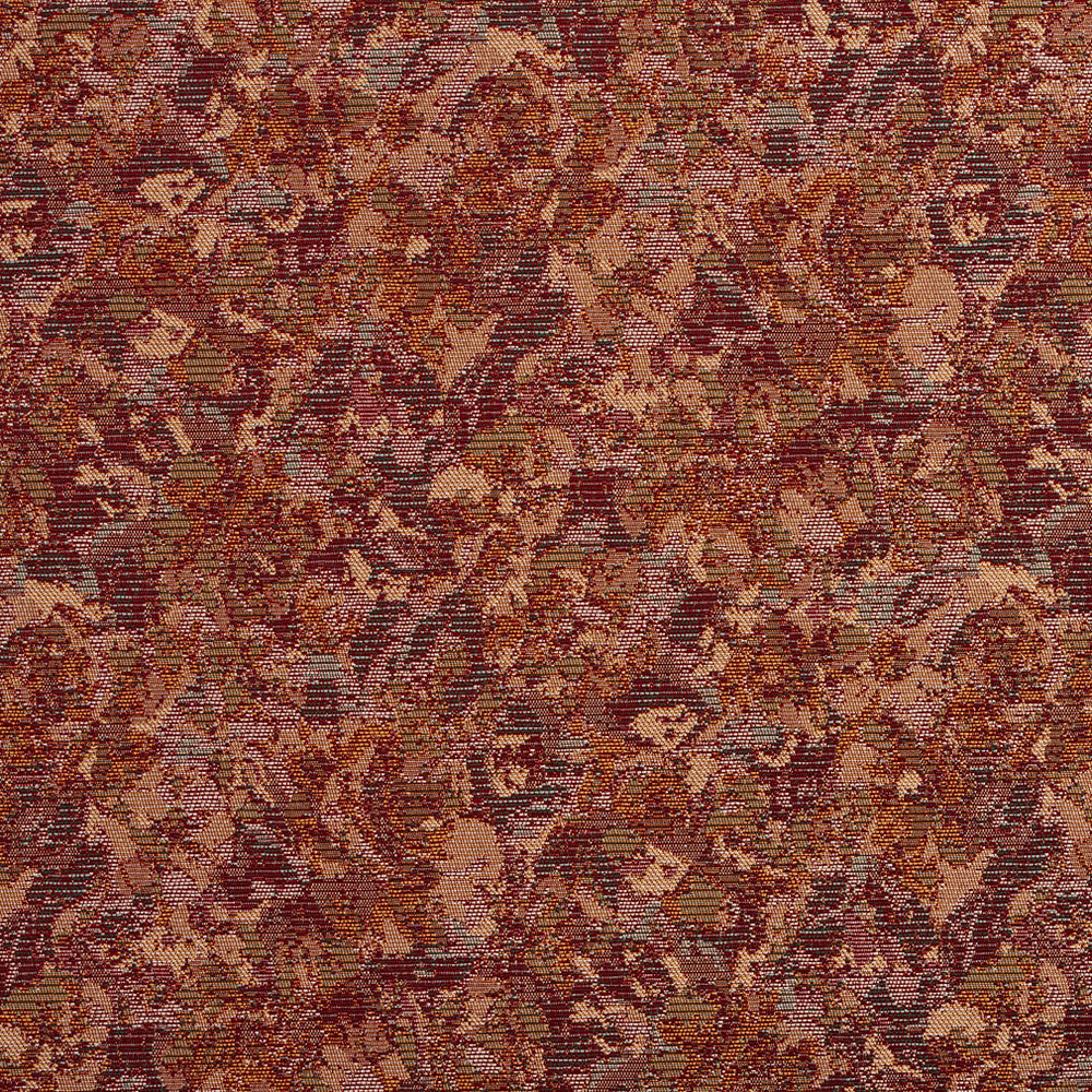 2731 Brick by Charlotte Fabric Durables II 100% Woven Polyester Made In USA Exceeds 100,000 Wyzenbeek Rubs (Heavy Duty) </p><p>Repeat: Horizontal: 14" x Vertical: 16.5" 54 Inches - Fabric Carolina -