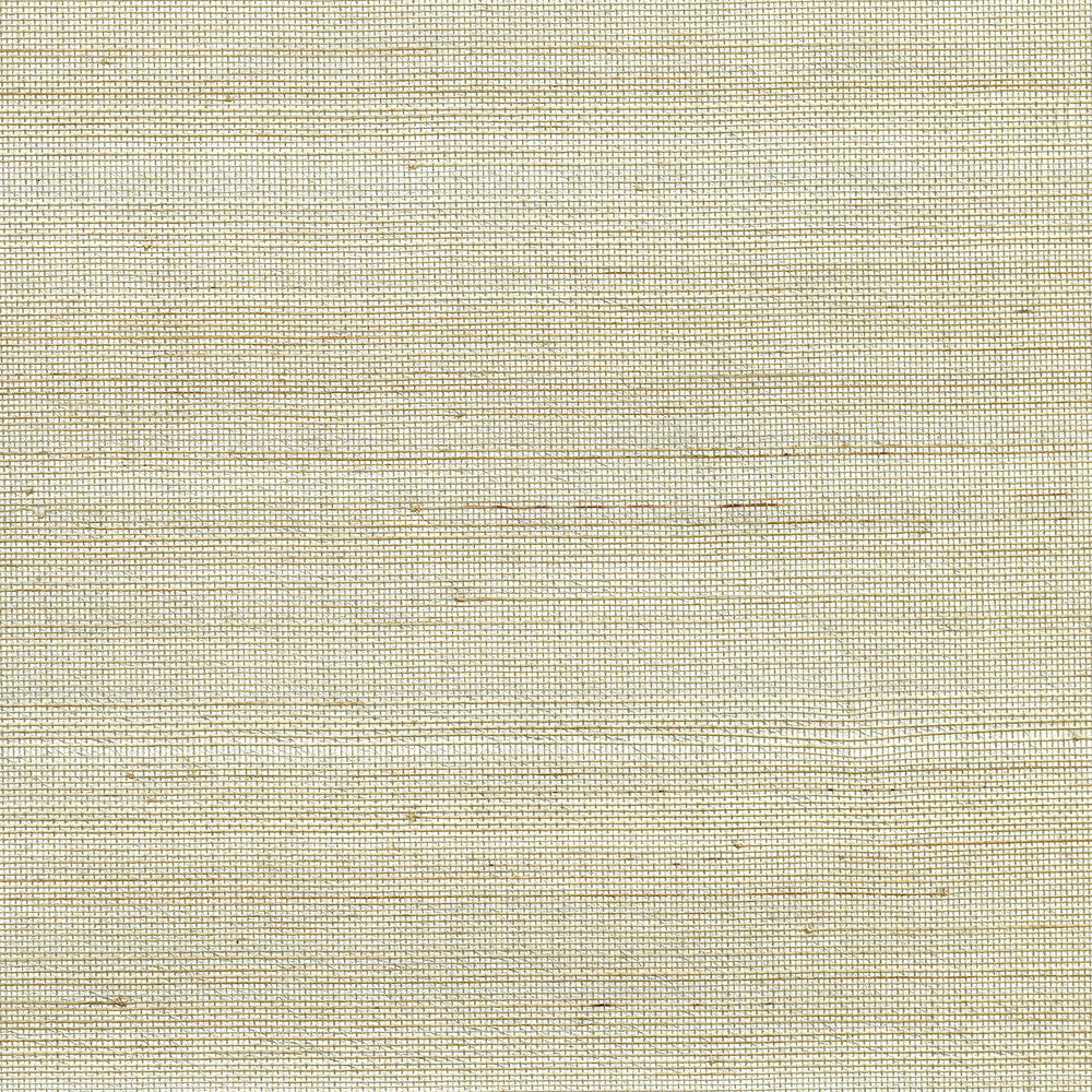 Pearl Silver Grasscloth Wallpaper by Kenneth James Canton Road Covers about 72 square feet 36-in by 24-ft long roll Unpasted 0 - Fabric Carolina -