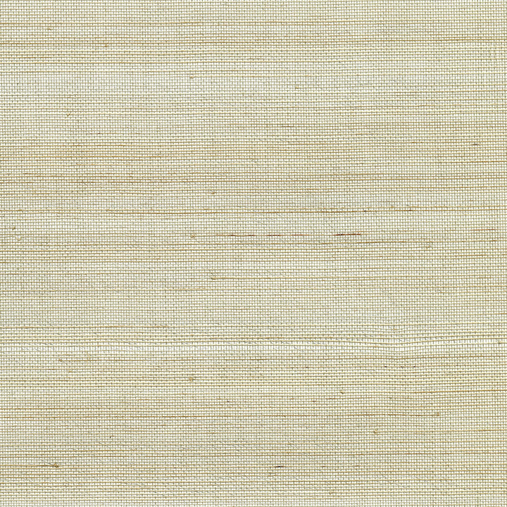 Pearl Silver Grasscloth Wallpaper by Kenneth James Canton Road Covers about 72 square feet 36-in by 24-ft long roll Unpasted 0 - Fabric Carolina -