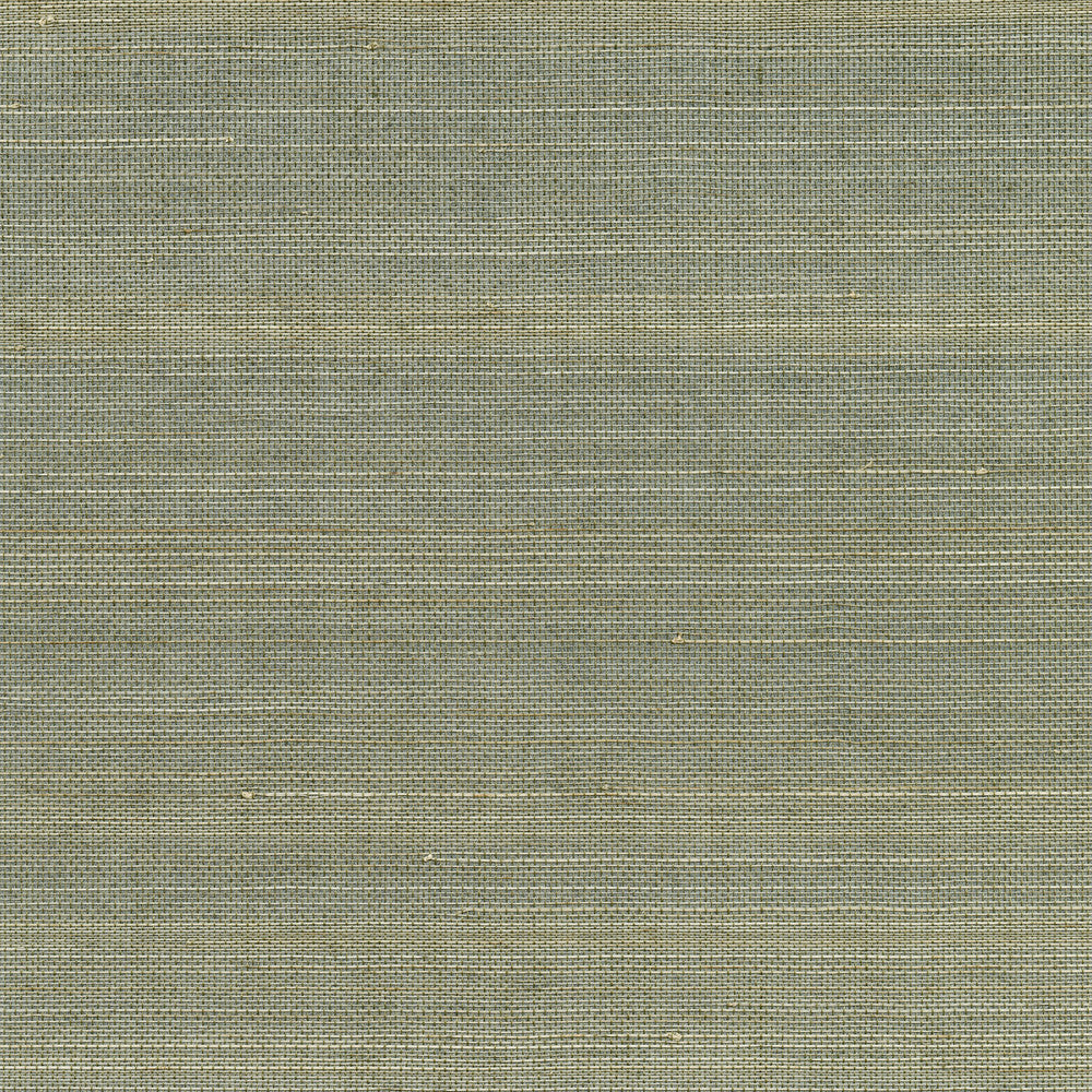 Salisbury Grey Grasscloth Wallpaper by Kenneth James Canton Road Covers about 72 square feet 36-in by 24-ft long roll Unpasted 0 - Fabric Carolina -