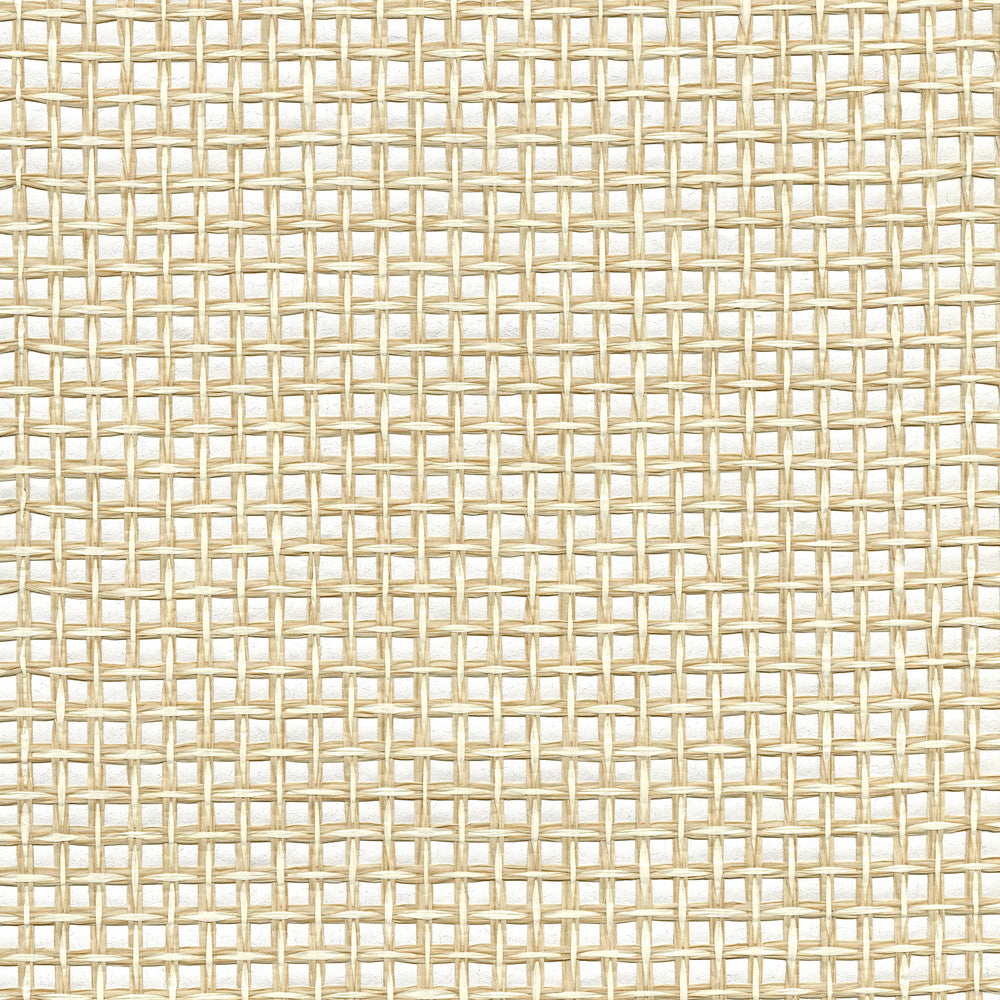 Wanchai Metallic Grasscloth Wallpaper by Kenneth James Canton Road Covers about 72 square feet China Unpasted No repeat, random match 36-in by 24-ft long roll - Fabric Carolina -