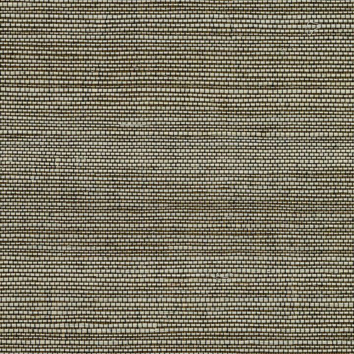 Yunnan Brown Grasscloth Wallpaper by Kenneth James Canton Road Covers about 72 square feet 36-in by 24-ft long roll Unpasted 0 - Fabric Carolina -