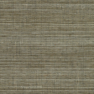 Yunnan Brown Grasscloth Wallpaper by Kenneth James