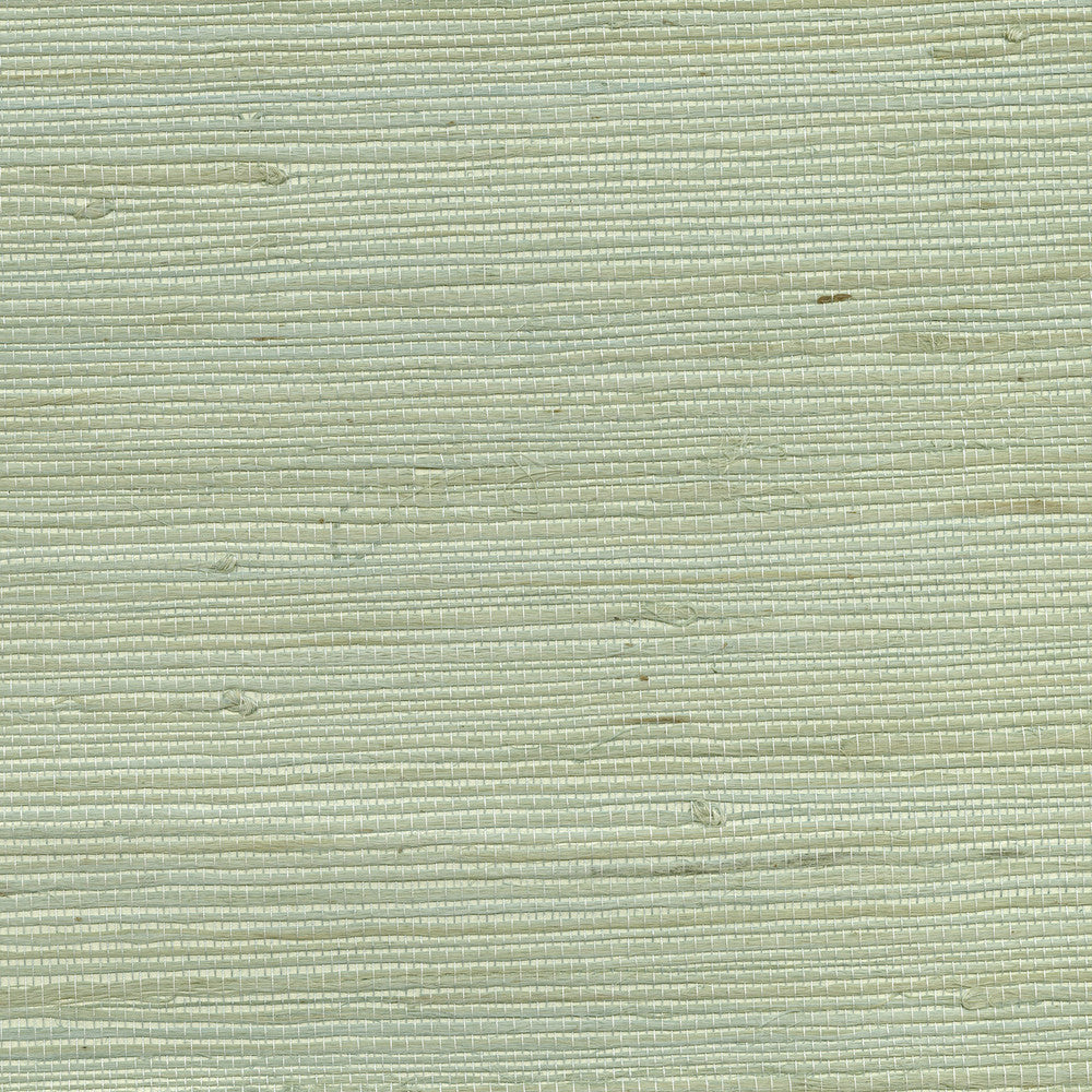 Amur Mint Grasscloth Wallpaper by Kenneth James Canton Road Covers about 72 square feet 36-in by 24-ft long roll Unpasted 0 - Fabric Carolina -