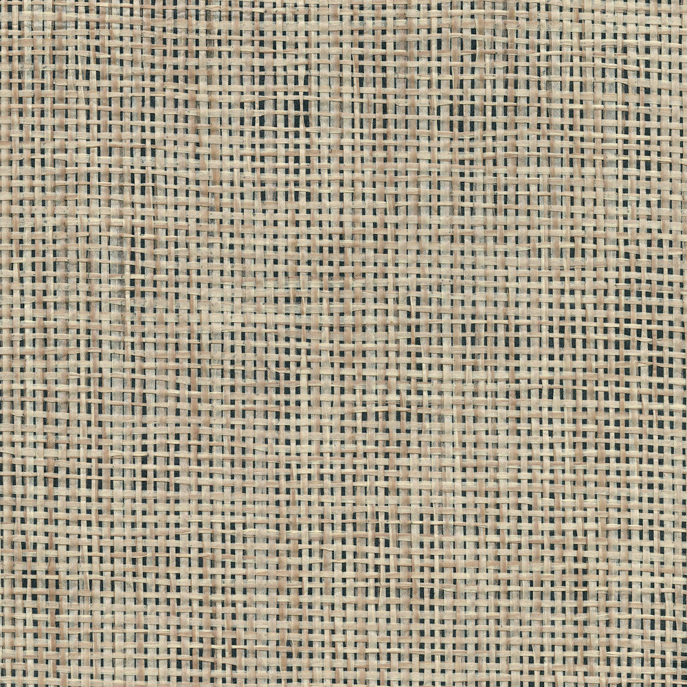 Gansu Wheat Grasscloth Wallpaper by Kenneth James Canton Road Covers about 72 square feet 36-in by 24-ft long roll Unpasted 0 - Fabric Carolina -