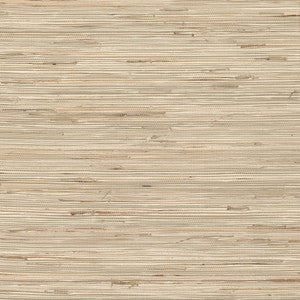 Bataan Wheat Grasscloth Wallpaper by Kenneth James