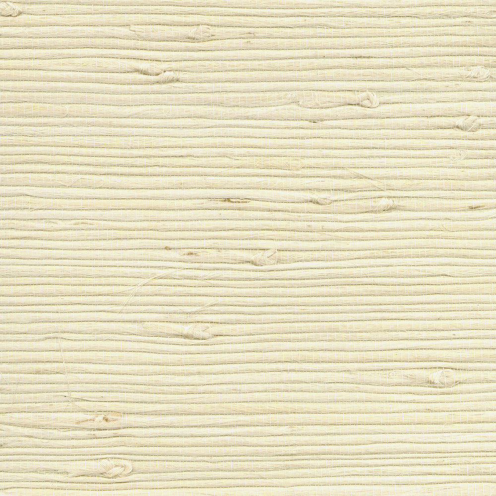 Cebu Cream Grasscloth Wallpaper by Kenneth James Canton Road Covers about 72 square feet 36-in by 24-ft long roll Unpasted 0 - Fabric Carolina -