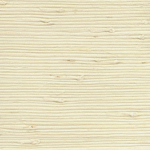 Cebu Cream Grasscloth Wallpaper by Kenneth James
