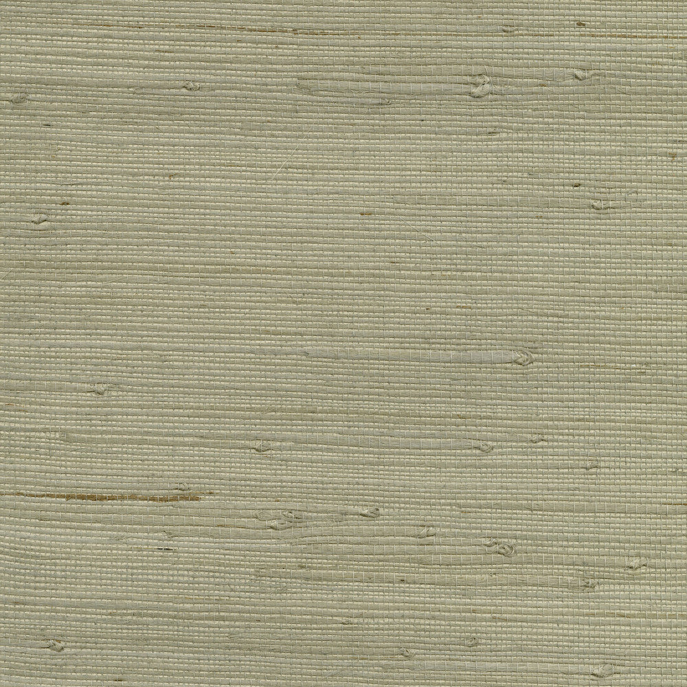 Qiantang Grey Grasscloth Wallpaper by Kenneth James Canton Road Covers about 72 square feet 36-in by 24-ft long roll Unpasted 0 - Fabric Carolina -