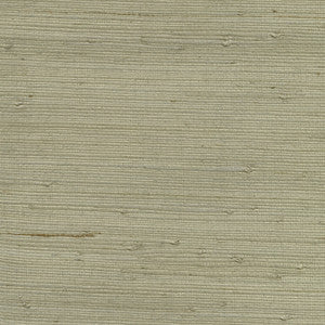 Qiantang Grey Grasscloth Wallpaper by Kenneth James