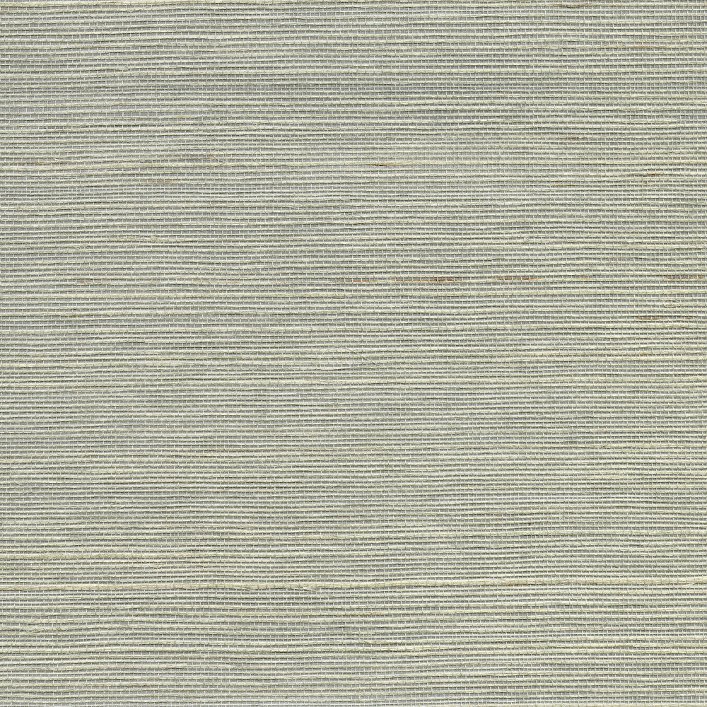 Lucena Grey Sisal Grasscloth Wallpaper by Kenneth James Canton Road Covers about 72 square feet 36-in by 24-ft long roll Unpasted 0 - Fabric Carolina -