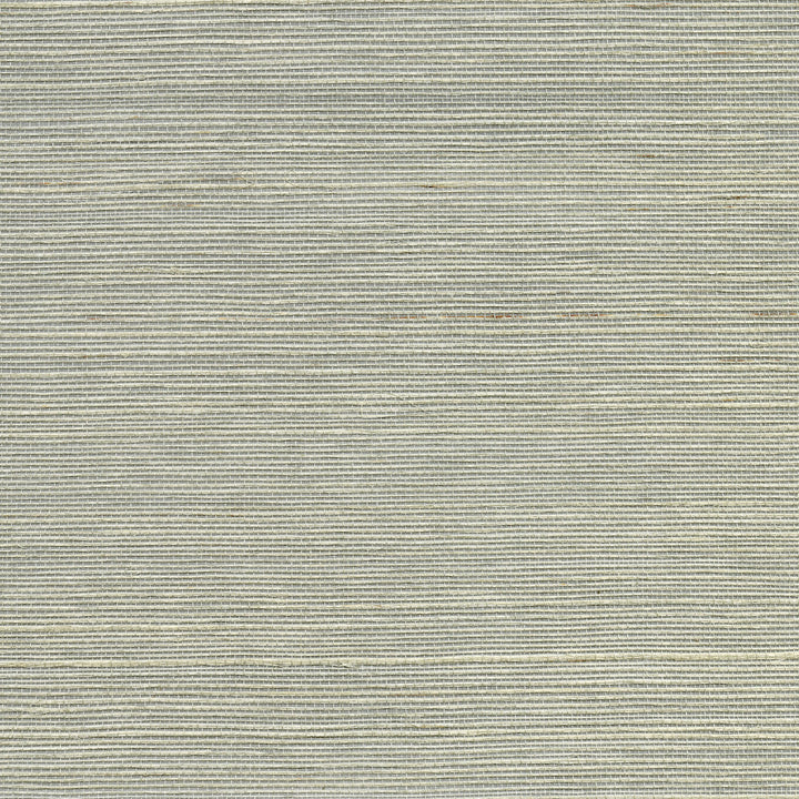 Lucena Grey Sisal Grasscloth Wallpaper by Kenneth James Canton Road Covers about 72 square feet 36-in by 24-ft long roll Unpasted 0 - Fabric Carolina -