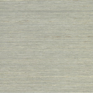 Lucena Grey Sisal Grasscloth Wallpaper by Kenneth James