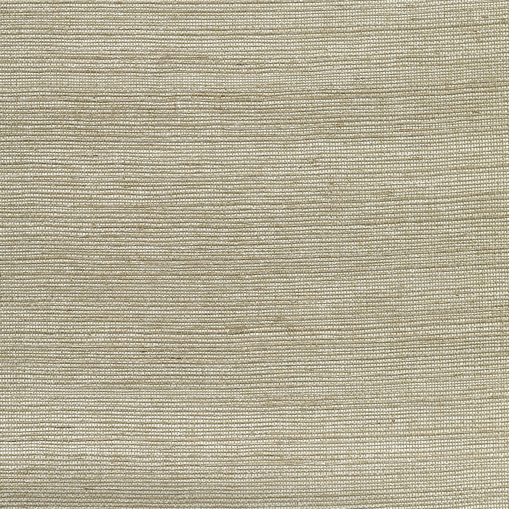 Galan Silver Sisal Grasscloth Wallpaper by Kenneth James Canton Road Covers about 72 square feet 36-in by 24-ft long roll Unpasted 0 - Fabric Carolina -