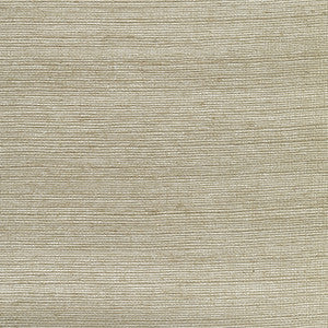 Galan Silver Sisal Grasscloth Wallpaper by Kenneth James