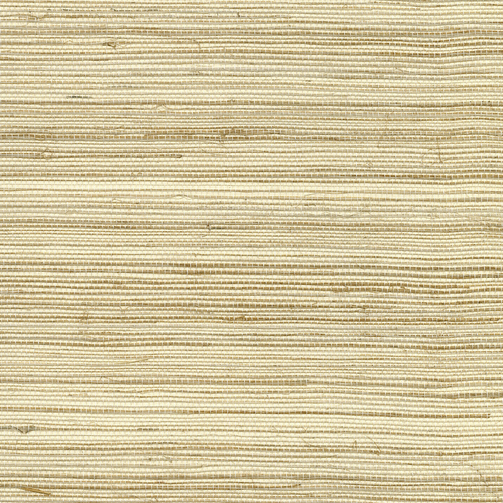 Changzhou Beige Grasscloth Wallpaper by Kenneth James Canton Road Covers about 72 square feet 36-in by 24-ft long roll Unpasted 0 - Fabric Carolina -