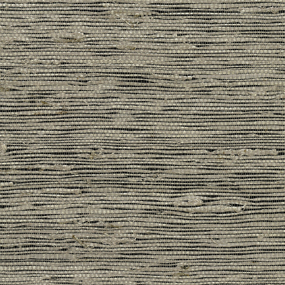 Yangtze Taupe Grasscloth Wallpaper by Kenneth James Canton Road Covers about 72 square feet 36-in by 24-ft long roll Unpasted 0 - Fabric Carolina -