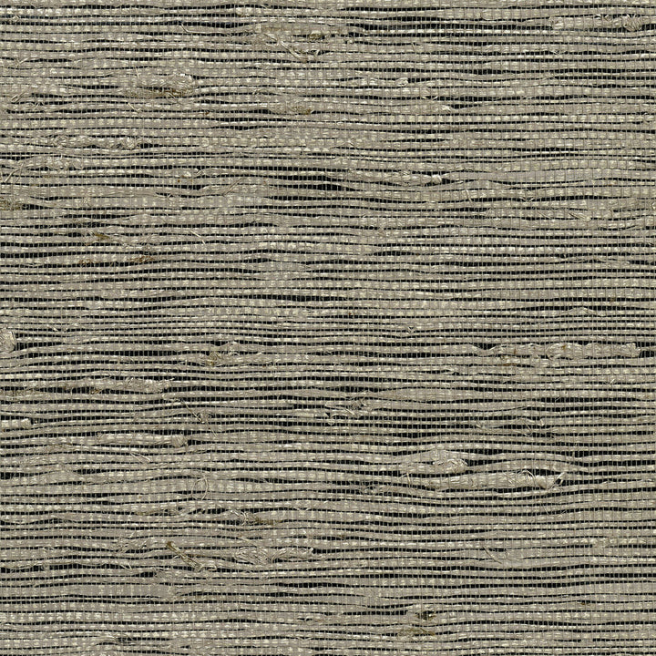 Yangtze Taupe Grasscloth Wallpaper by Kenneth James Canton Road Covers about 72 square feet 36-in by 24-ft long roll Unpasted 0 - Fabric Carolina -