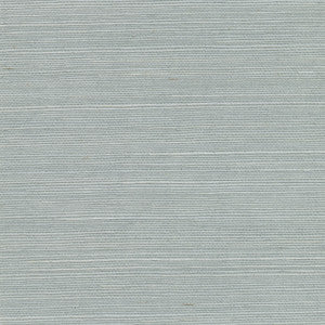 Mirador Slate Sisal Grasscloth Wallpaper by Kenneth James